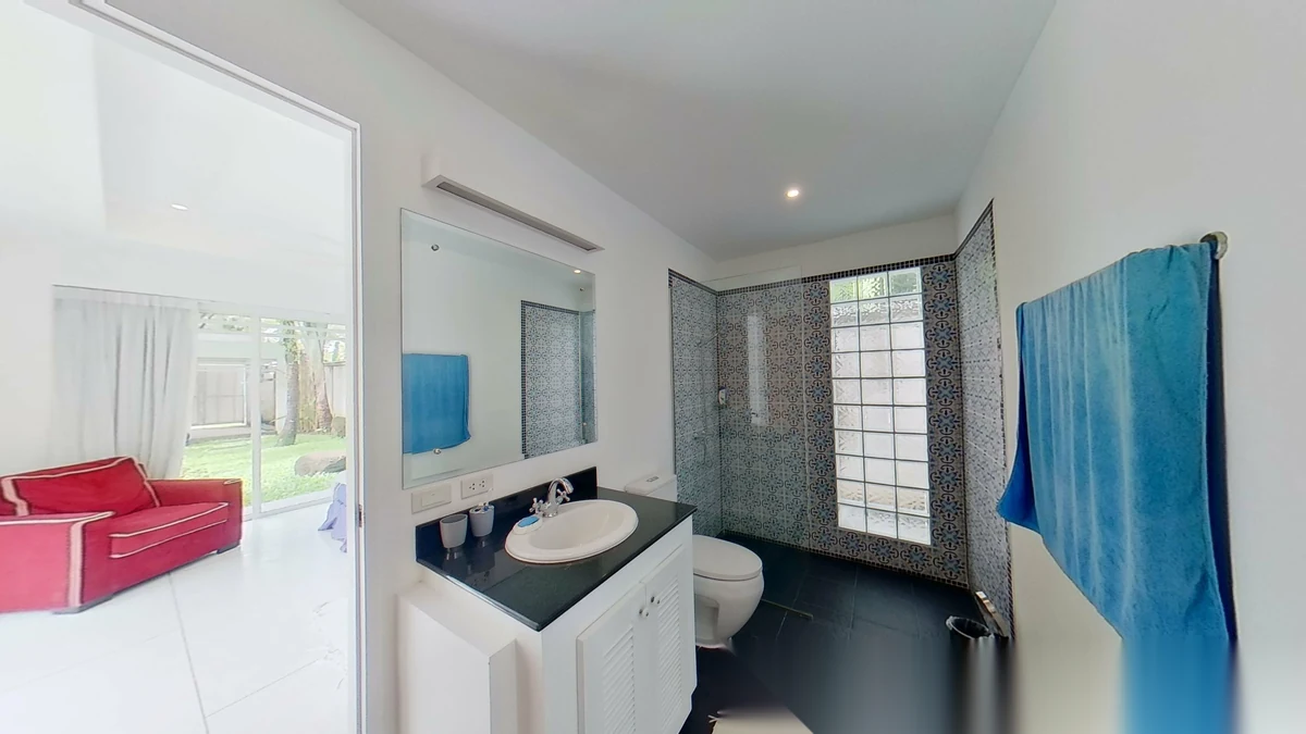 4 Bedroom Villa for rent at 4 Bedroom Private Pool Villa complex · Choeng Thale · Pool View — photo 8