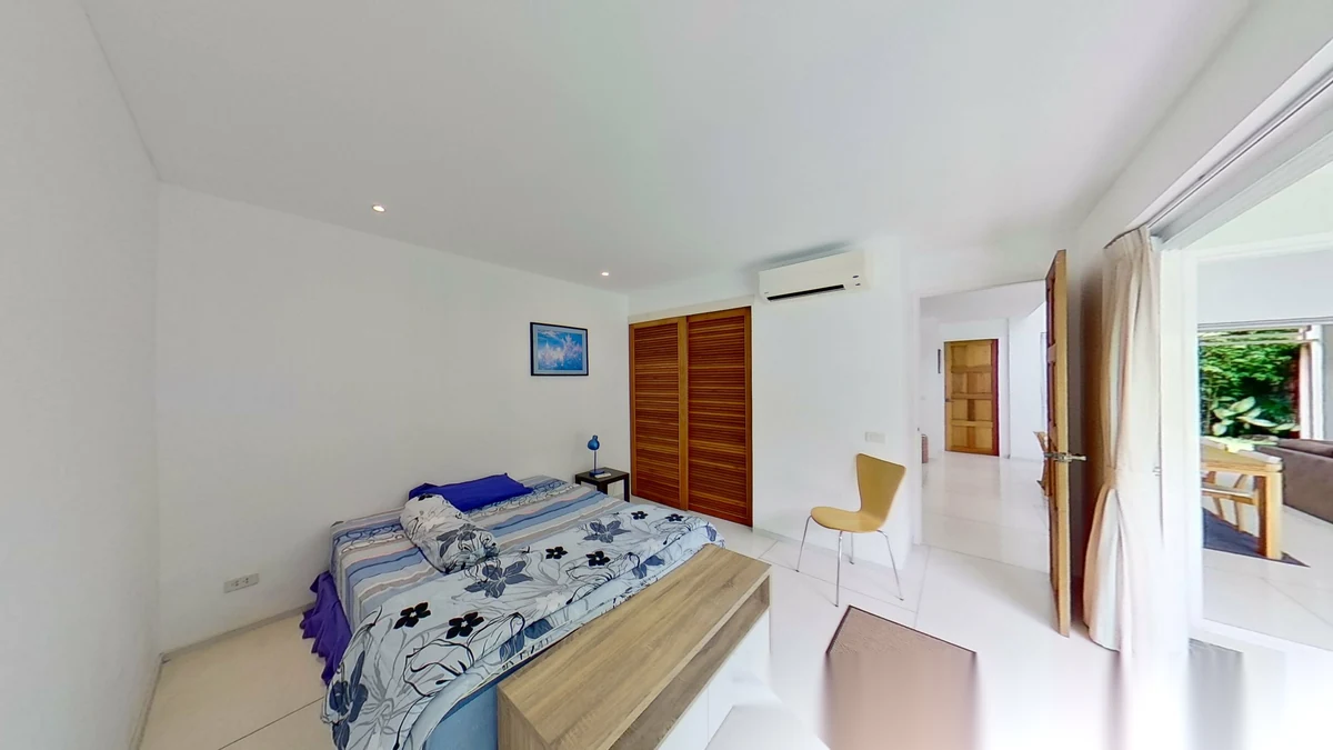4 Bedroom Villa for rent at 4 Bedroom Private Pool Villa complex · Choeng Thale · Pool View — photo 9