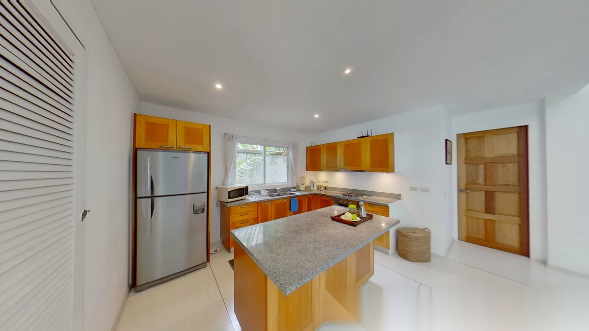 4 Bedroom Villa for rent at 4 Bedroom Private Pool Villa complex · Choeng Thale · Pool View — photo 11