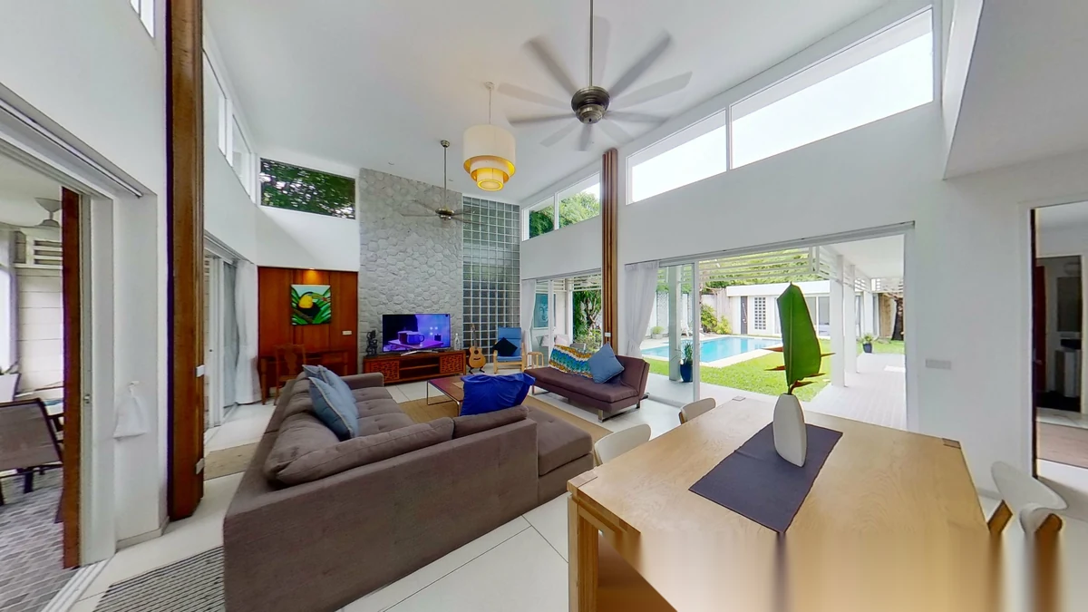4 Bedroom Villa for rent at 4 Bedroom Private Pool Villa complex · Choeng Thale · Pool View — photo 12