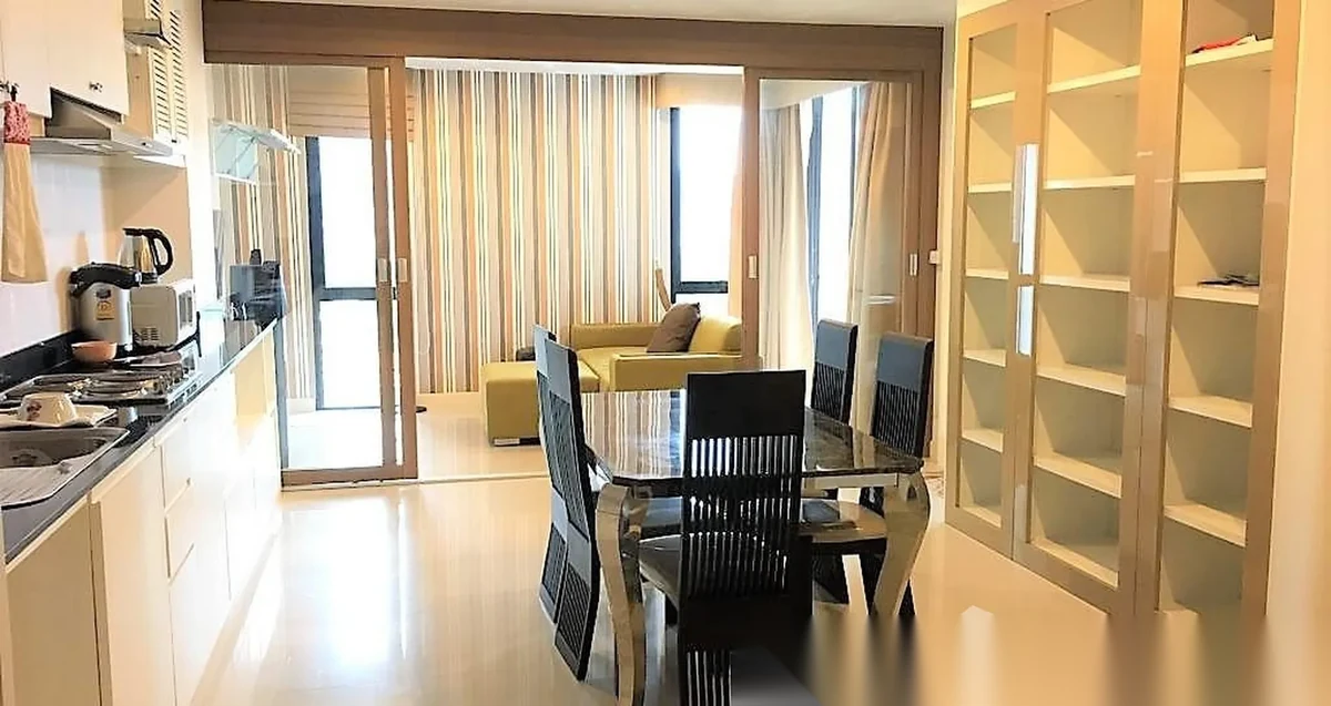 1 Bedroom Apartment for sale at The Unity Patong complex · Patong · Partial Sea View