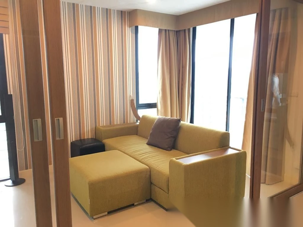 Апартаменты 1BR в ЖК The Unity Patong · Патонг · Частичный вид на море — фото 3