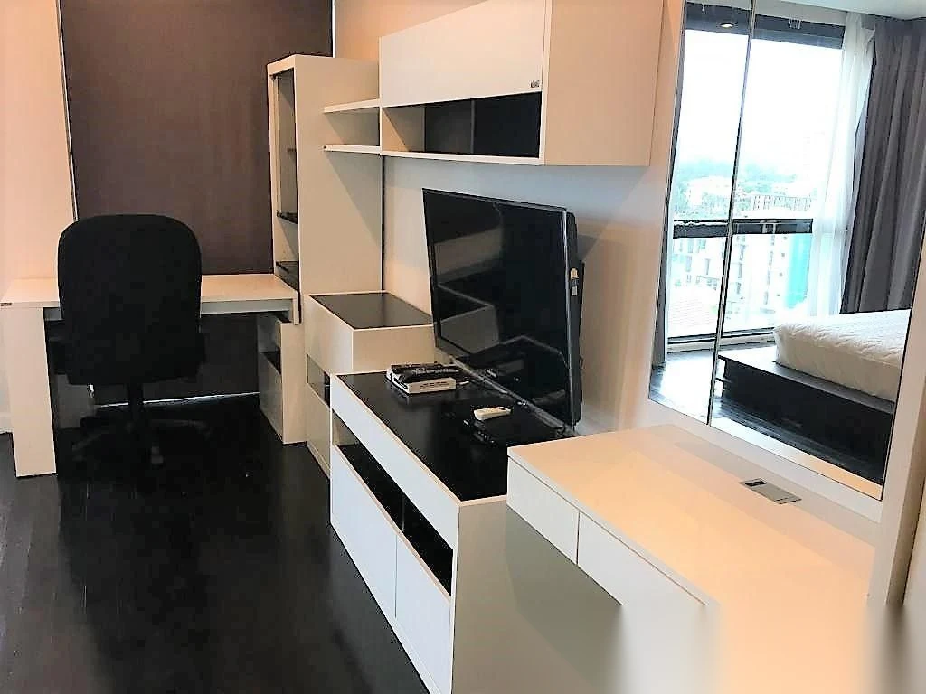 Апартаменты 1BR в ЖК The Unity Patong · Патонг · Частичный вид на море — фото 10