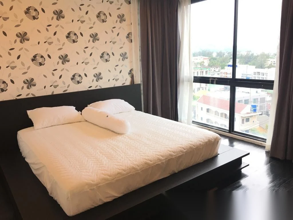 Апартаменты 1BR в ЖК The Unity Patong · Патонг · Частичный вид на море — фото 12