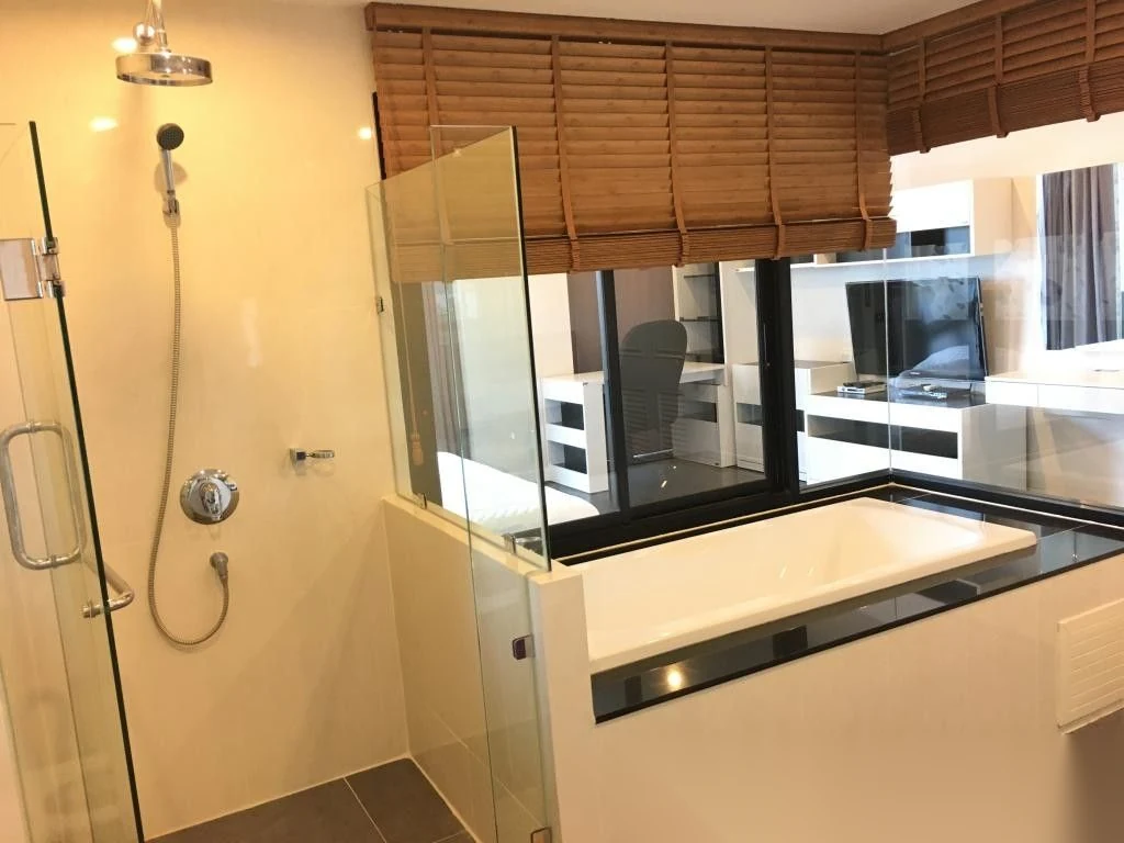 Апартаменты 1BR в ЖК The Unity Patong · Патонг · Частичный вид на море — фото 16
