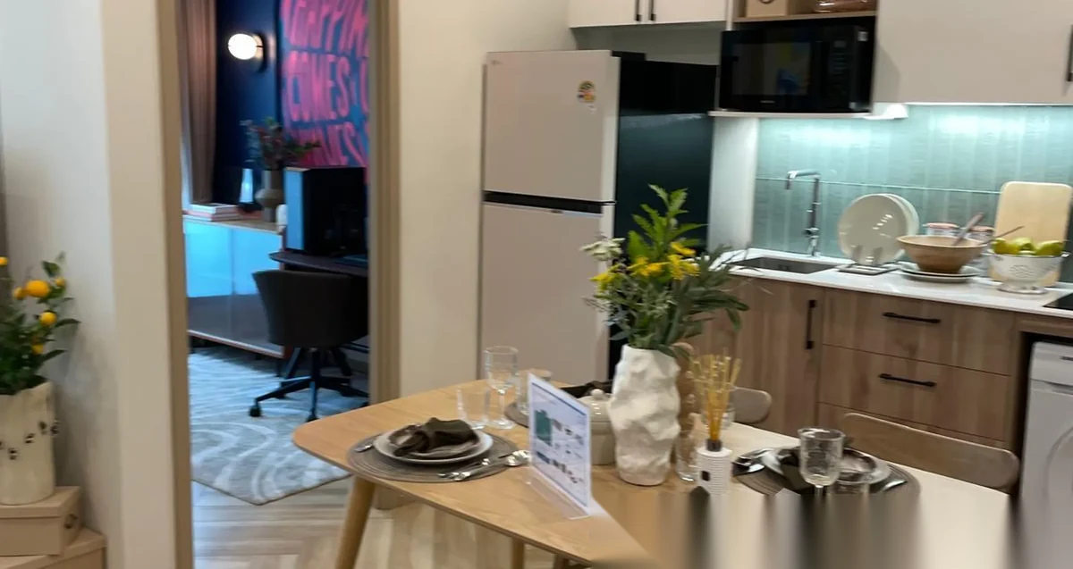 Апартаменты 2BR в ЖК The Title Cielo Rawai · Раваи · Вид на бассейн