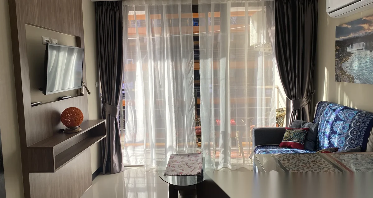 Studio Apartment for sale at Nai Harn Beach Condominium complex · Rawai · Garden View
