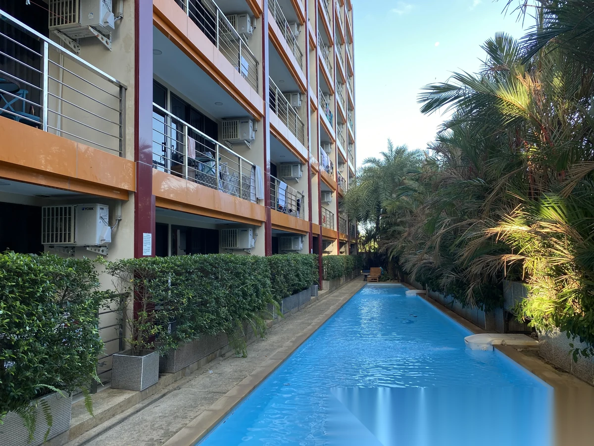 Studio Apartment for sale at Nai Harn Beach Condominium complex · Rawai · Garden View — photo 2