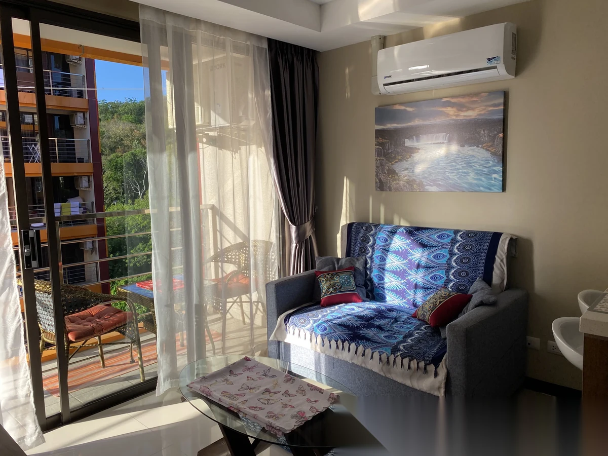 Studio Apartment for sale at Nai Harn Beach Condominium complex · Rawai · Garden View — photo 6