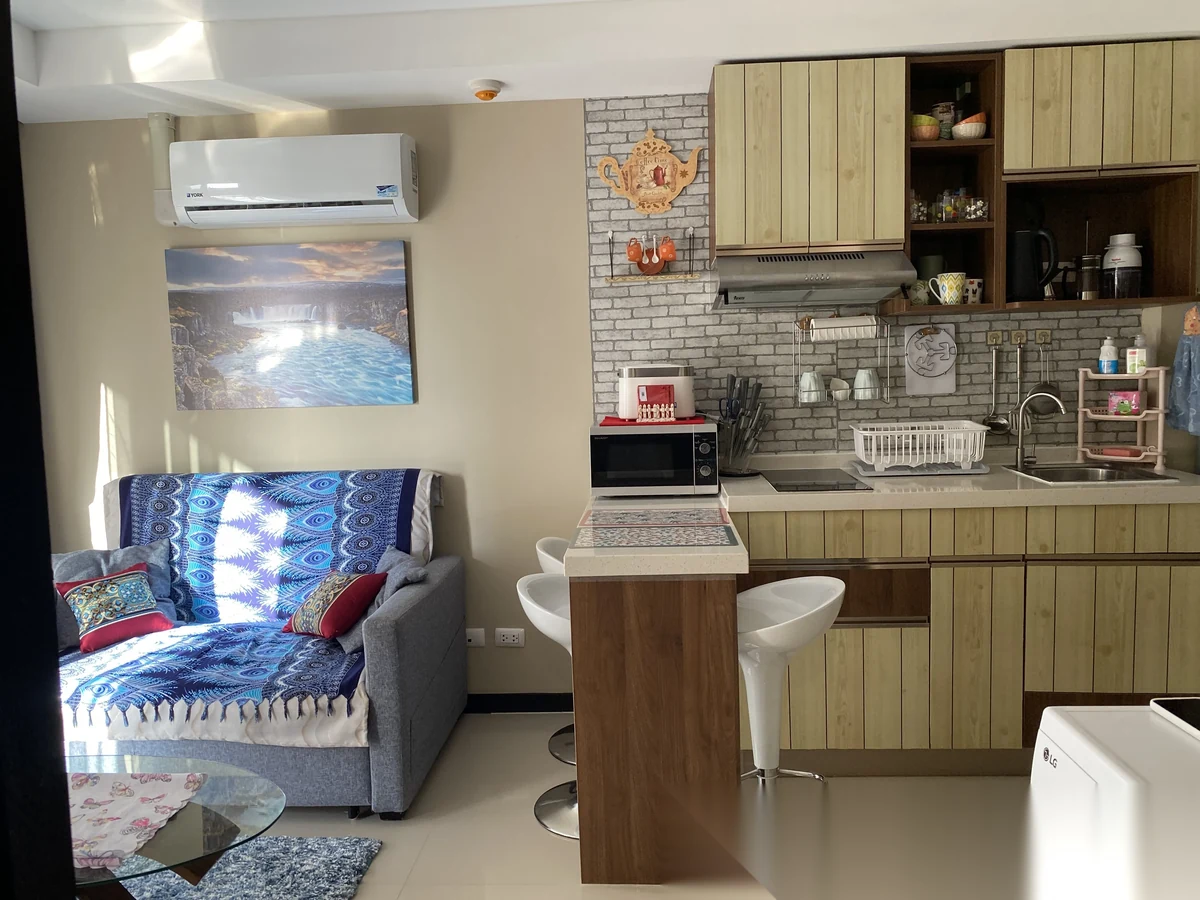 Studio Apartment for sale at Nai Harn Beach Condominium complex · Rawai · Garden View — photo 7