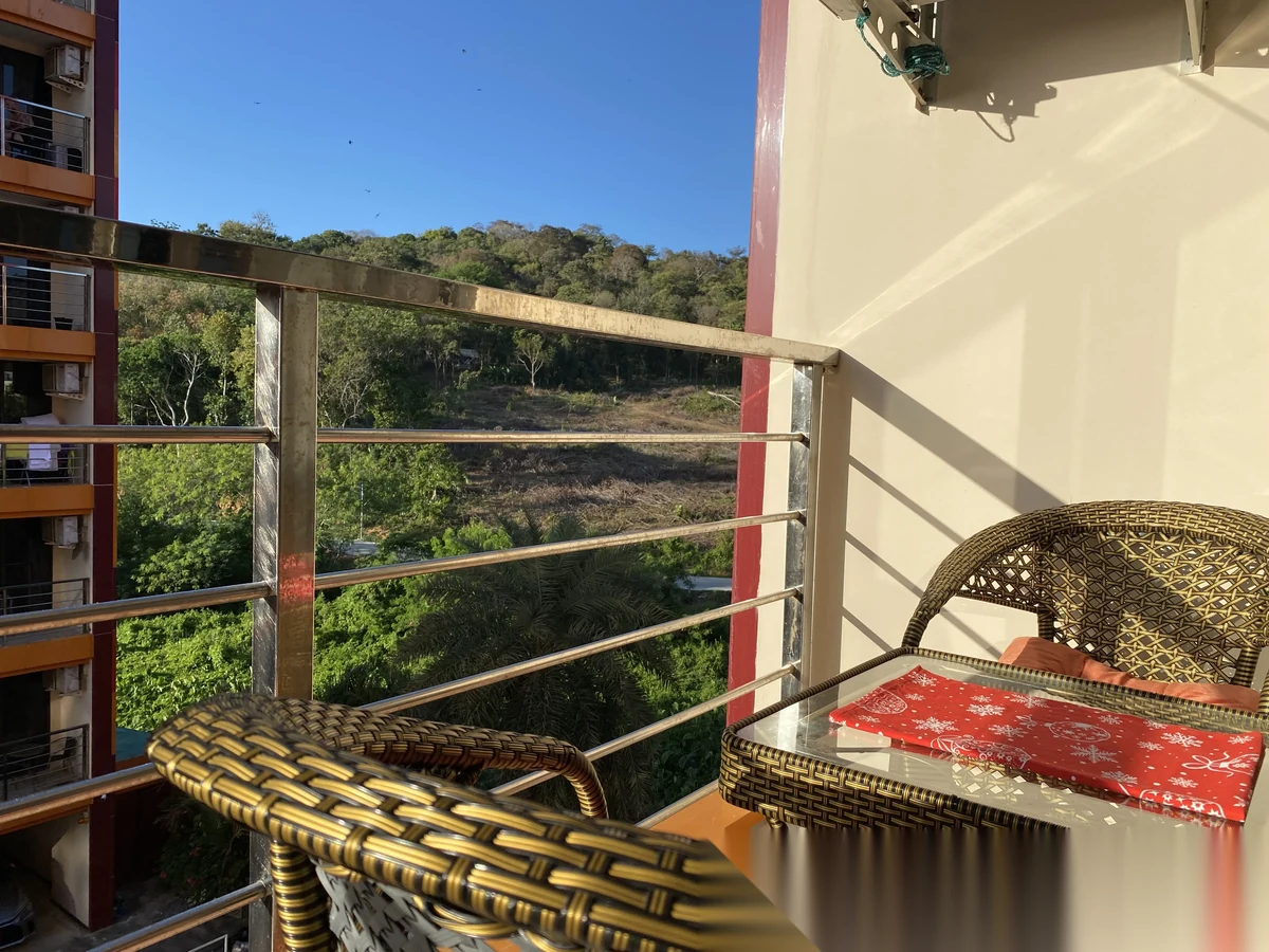 Studio Apartment for sale at Nai Harn Beach Condominium complex · Rawai · Garden View — photo 13