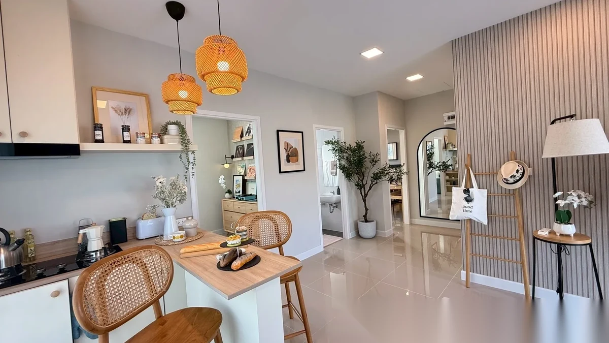 3 Bedroom House for rent at Pruksa Ville Thalang-Thepkasattri complex · Thep Krasattri · Garden View — photo 6