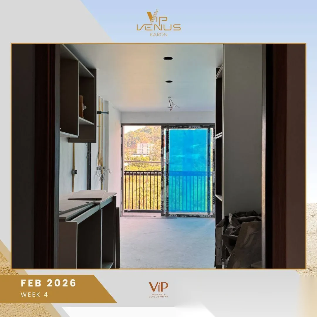 Studio Apartment for sale at VIP Venus Karon complex · Karon · Sea View — photo 2