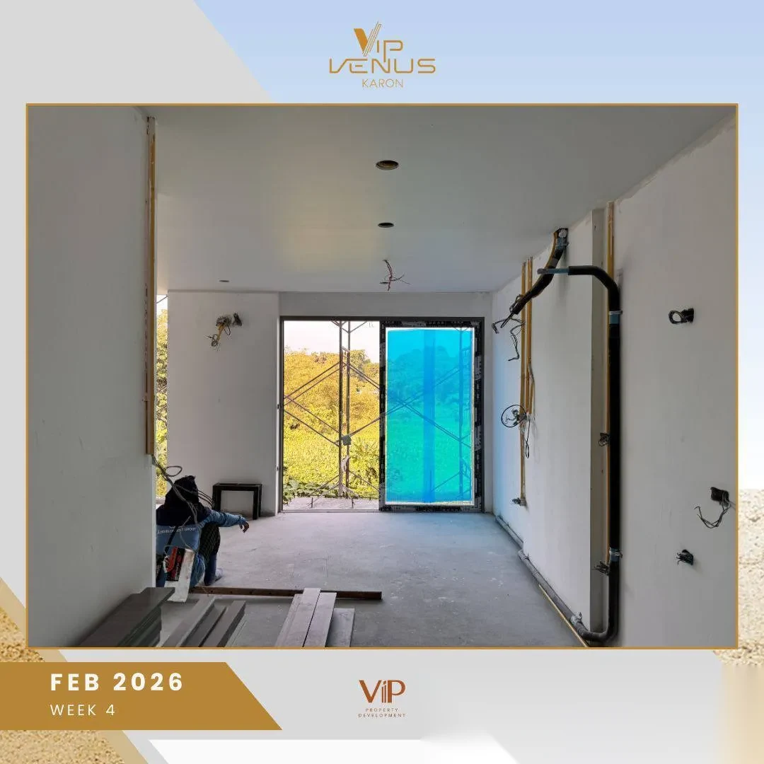 Studio Apartment for sale at VIP Venus Karon complex · Karon · Sea View — photo 3