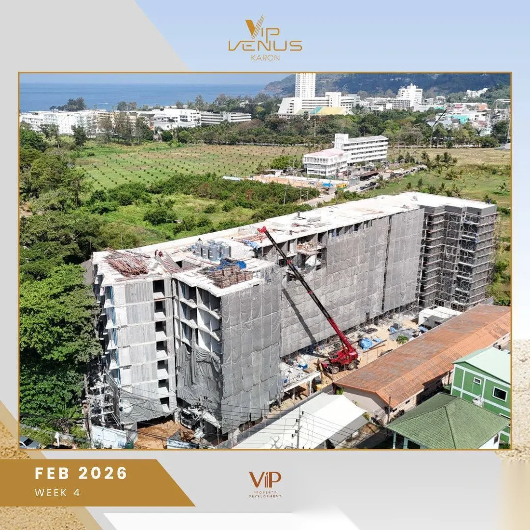 Studio Apartment for sale at VIP Venus Karon complex · Karon · Sea View — photo 9