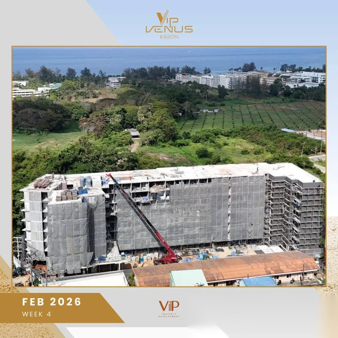 Studio Apartment for sale at VIP Venus Karon complex · Karon · Sea View — photo 10
