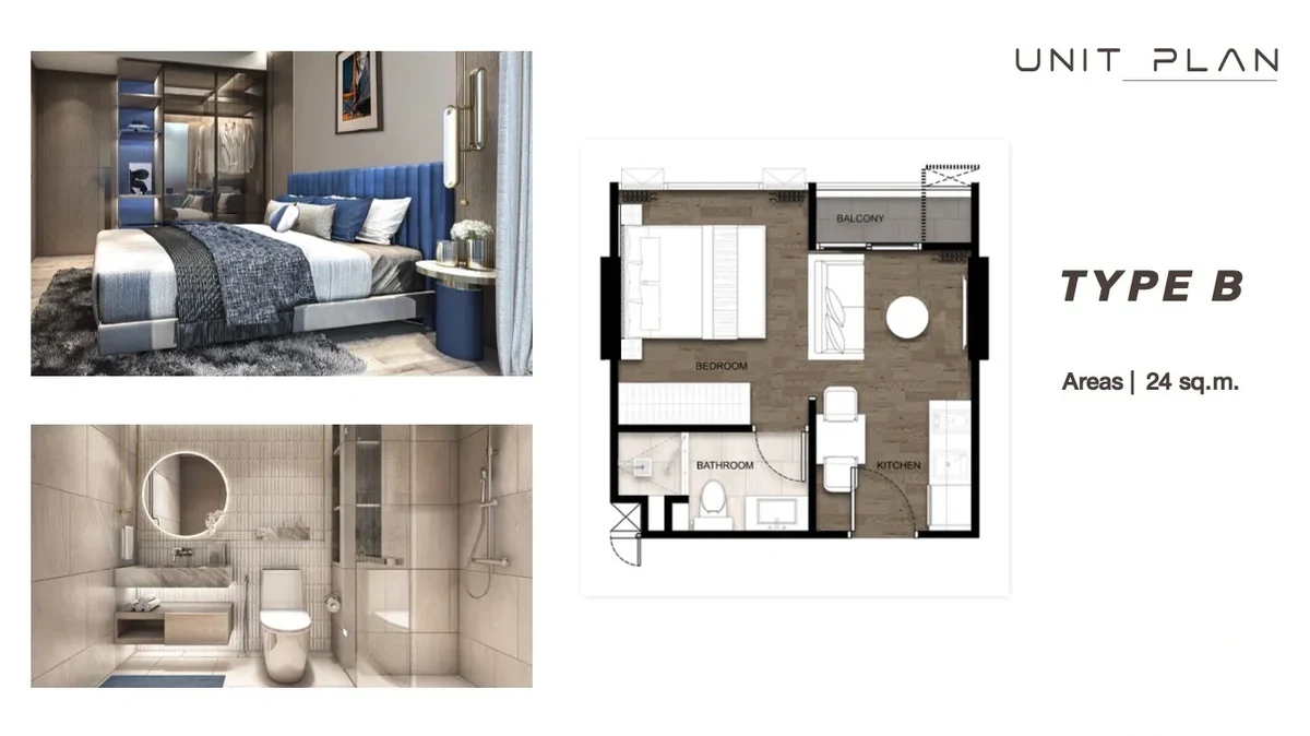 Studio Apartment for sale at VIP Venus Karon complex · Karon · Sea View — photo 11