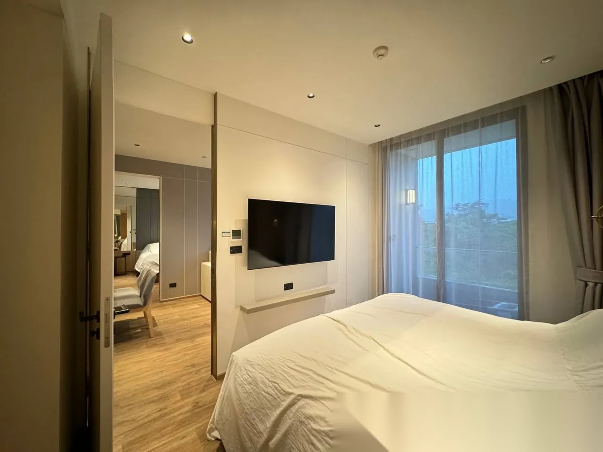 2 Bedroom Apartment for sale at Layan Green Park Phase 1 complex · Choeng Thale · Sea View — photo 4