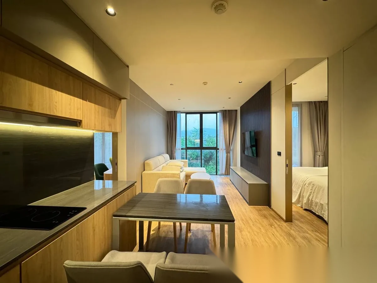 2 Bedroom Apartment for sale at Layan Green Park Phase 1 complex · Choeng Thale · Sea View — photo 5