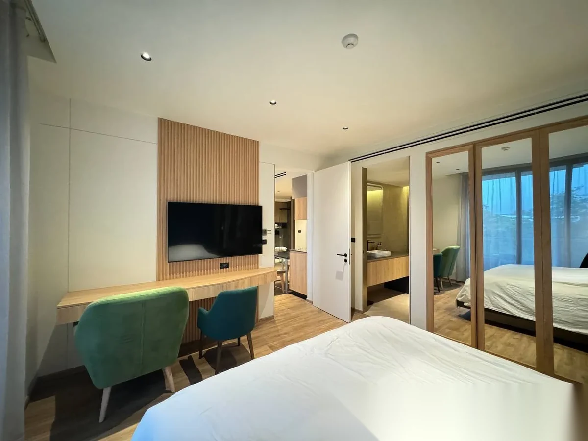 2 Bedroom Apartment for sale at Layan Green Park Phase 1 complex · Choeng Thale · Sea View — photo 10