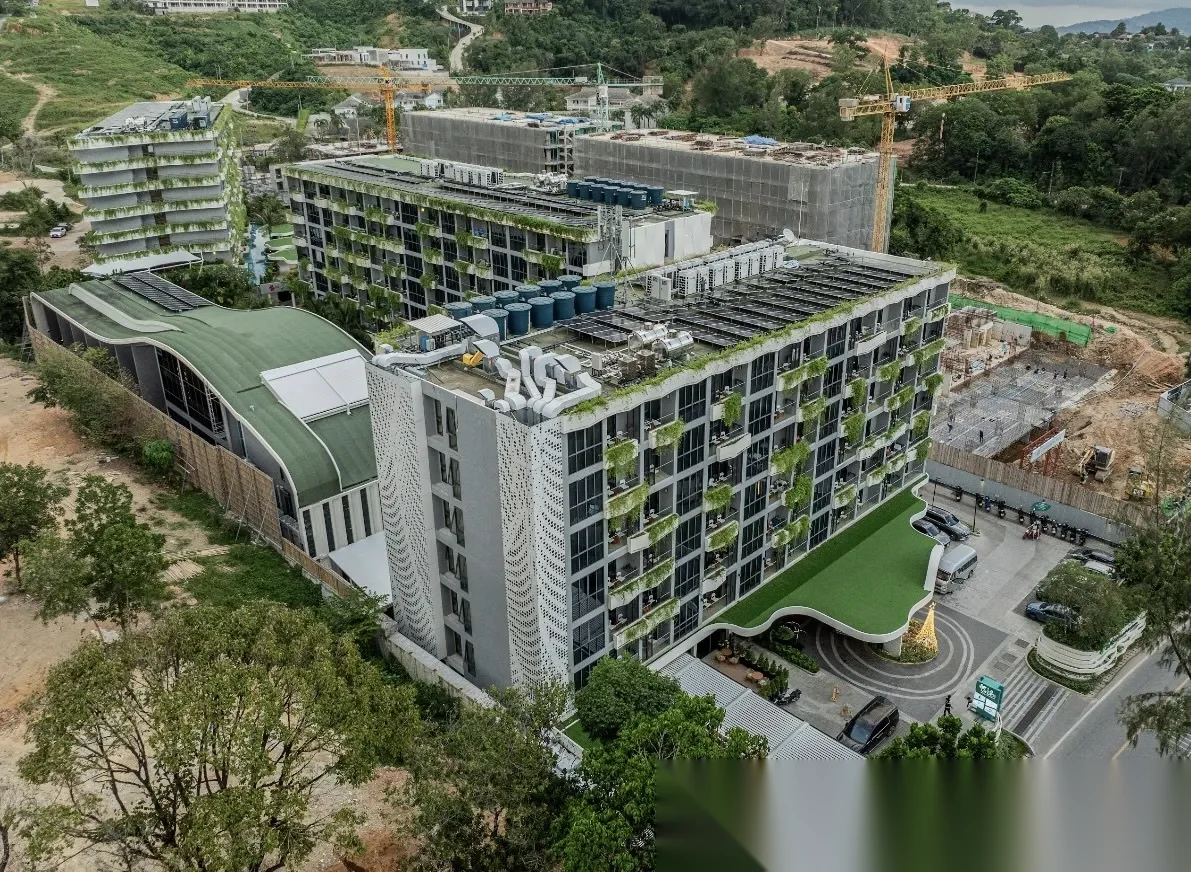 2 Bedroom Apartment for sale at Layan Green Park Phase 1 complex · Choeng Thale · Sea View — photo 11