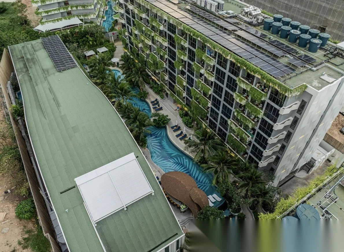 2 Bedroom Apartment for sale at Layan Green Park Phase 1 complex · Choeng Thale · Sea View — photo 12