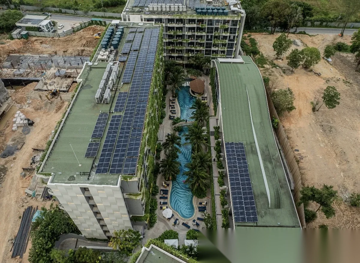 2 Bedroom Apartment for sale at Layan Green Park Phase 1 complex · Choeng Thale · Sea View — photo 13