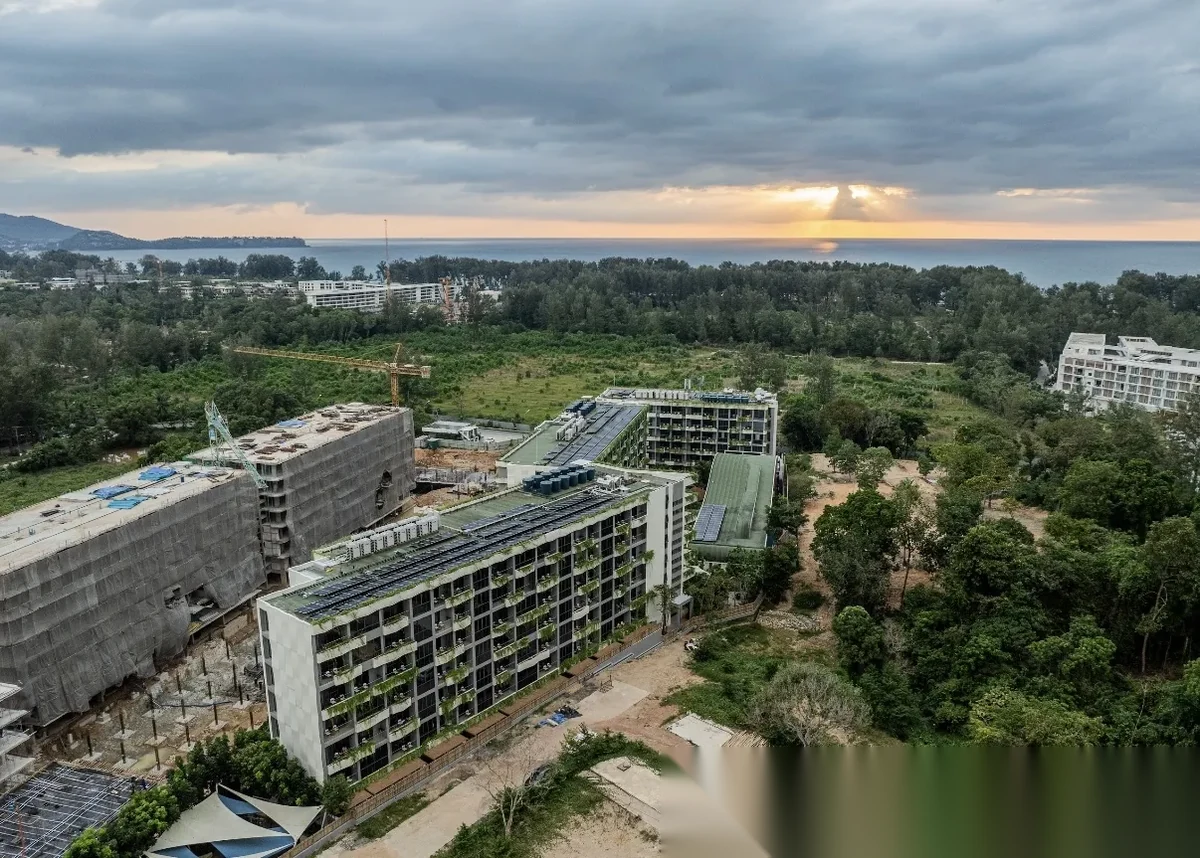 2 Bedroom Apartment for sale at Layan Green Park Phase 1 complex · Choeng Thale · Sea View — photo 14