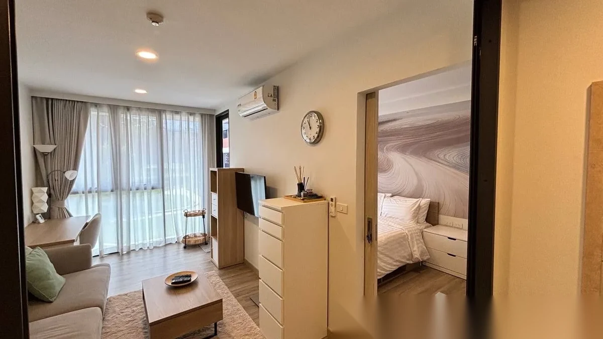 1 Bedroom Apartment for sale at Sky Park complex · Choeng Thale — photo 3