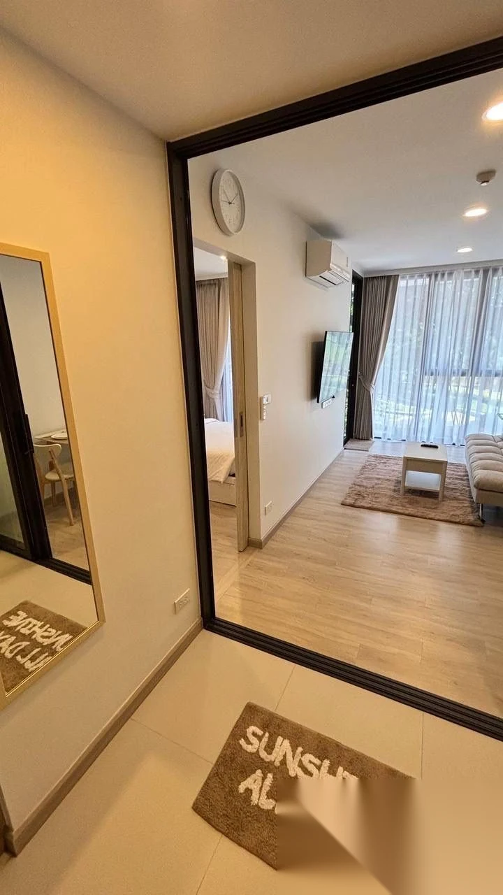1 Bedroom Apartment for sale at Sky Park complex · Choeng Thale · Garden View — photo 8