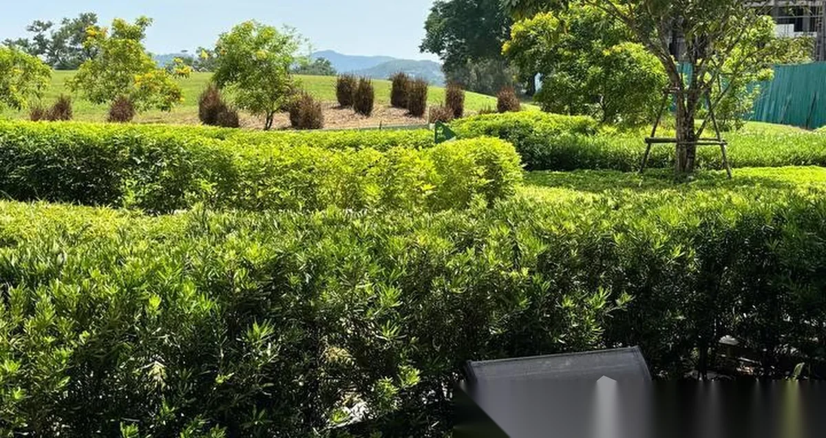 2 Bedroom Apartment for sale at Sky Park complex · Choeng Thale · Garden View