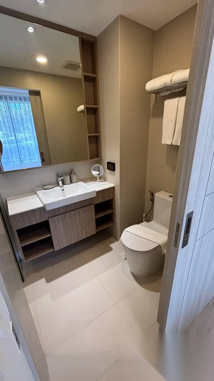 2 Bedroom Apartment for sale at Sky Park complex · Choeng Thale · Garden View — photo 6