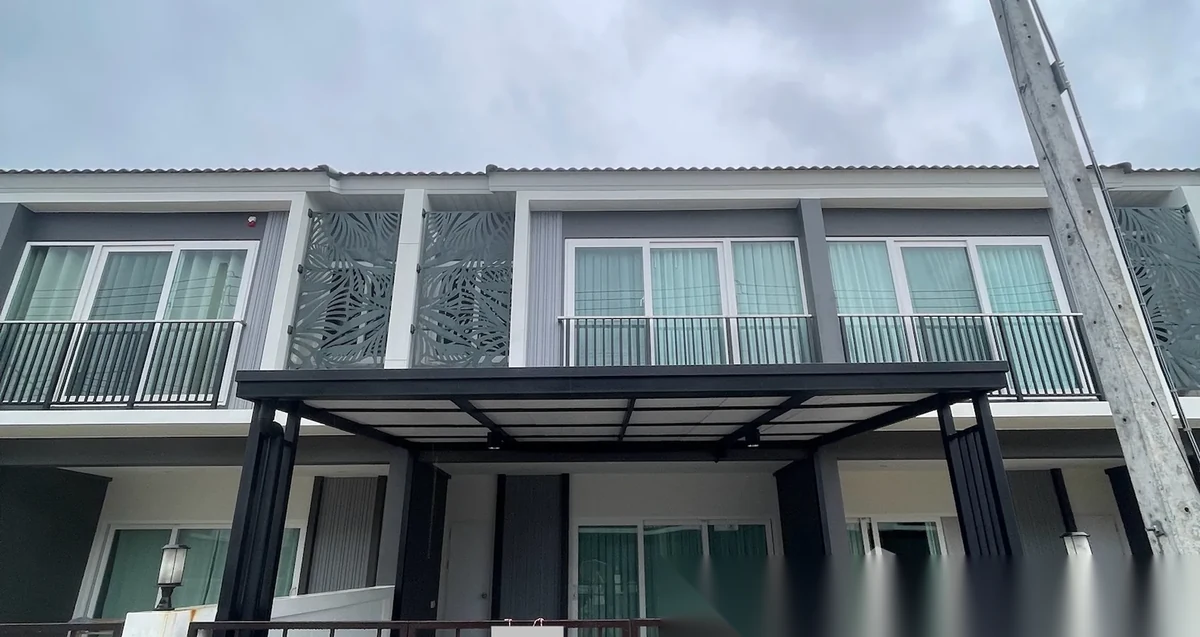 3 Bedroom Townhouse for rent at Supalai Primo Monument Phuket complex · Si Sunthon — photo 2