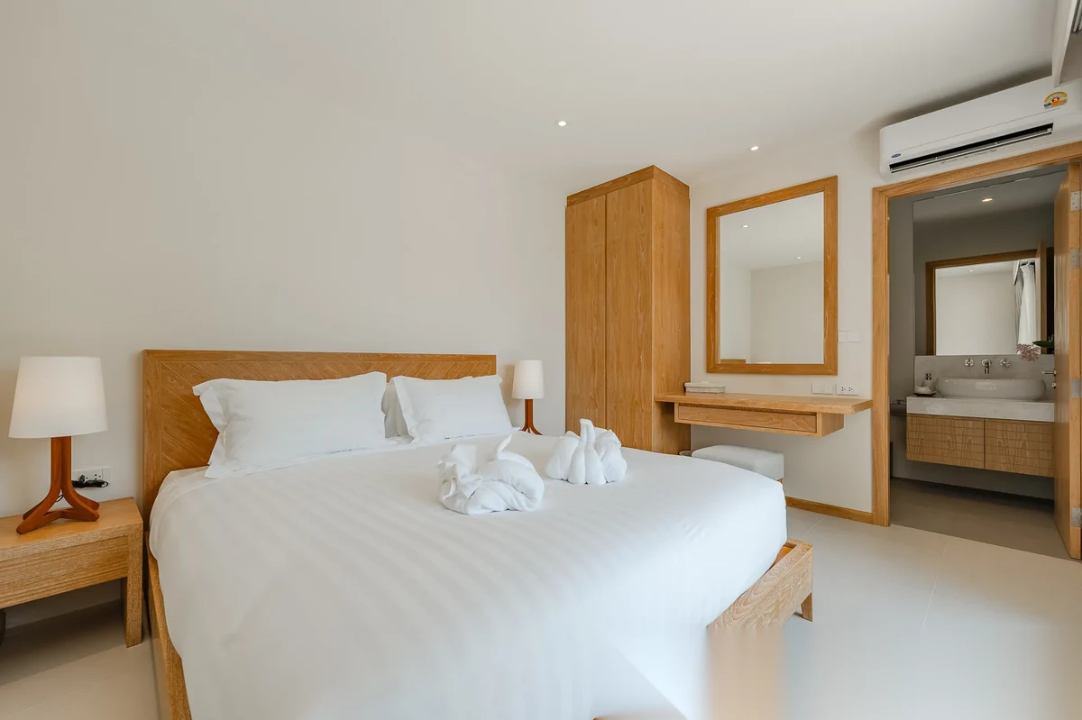 4 Bedroom Villa for rent at Trichada Essence complex · Thep Krasattri · Pool View — photo 8