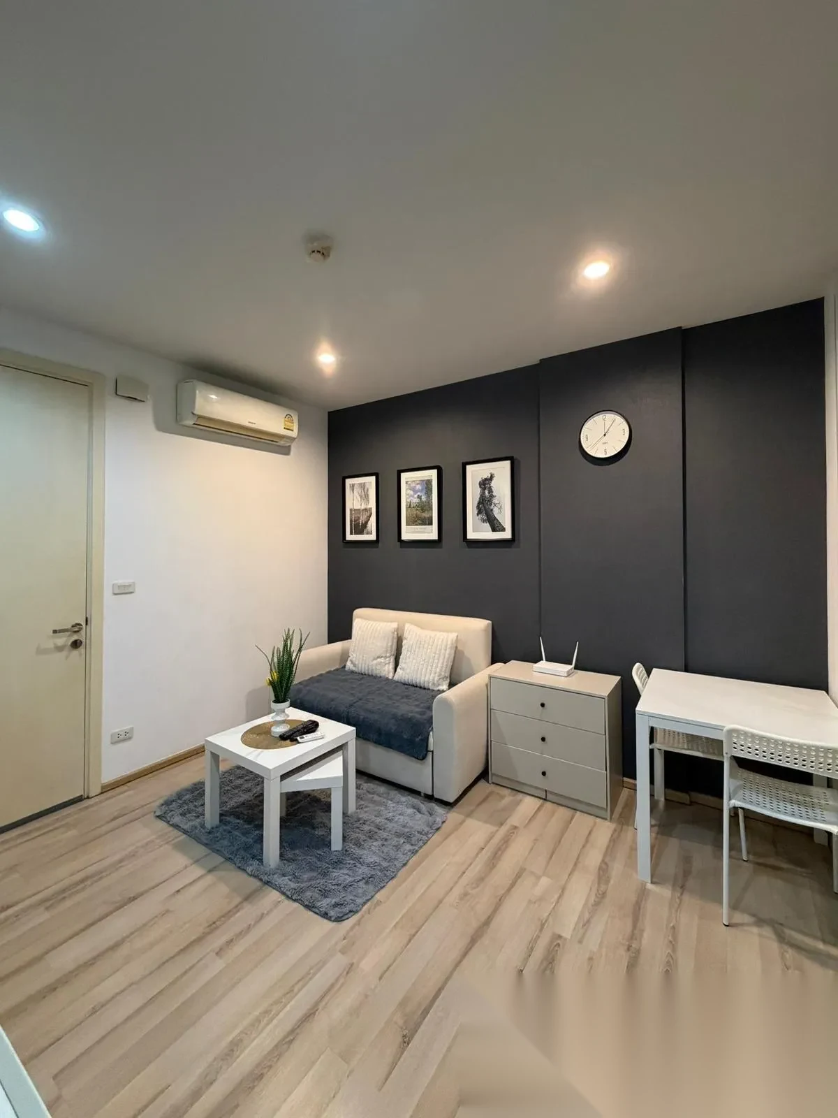 1 Bedroom Apartment for rent at The Base Uptown complex · Phuket Town · Garden View — photo 4