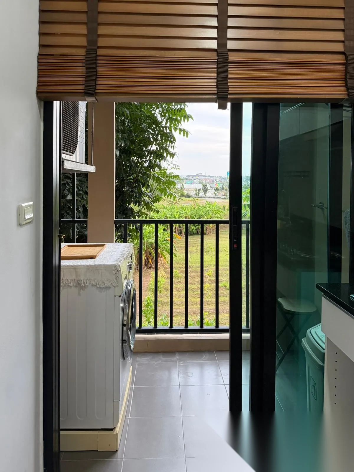 1 Bedroom Apartment for rent at The Base Uptown complex · Phuket Town · Garden View — photo 6