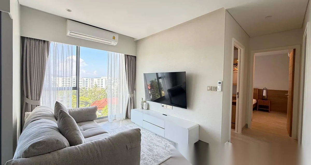 2 Bedroom Apartment for sale at Laguna Lakeside complex · Choeng Thale