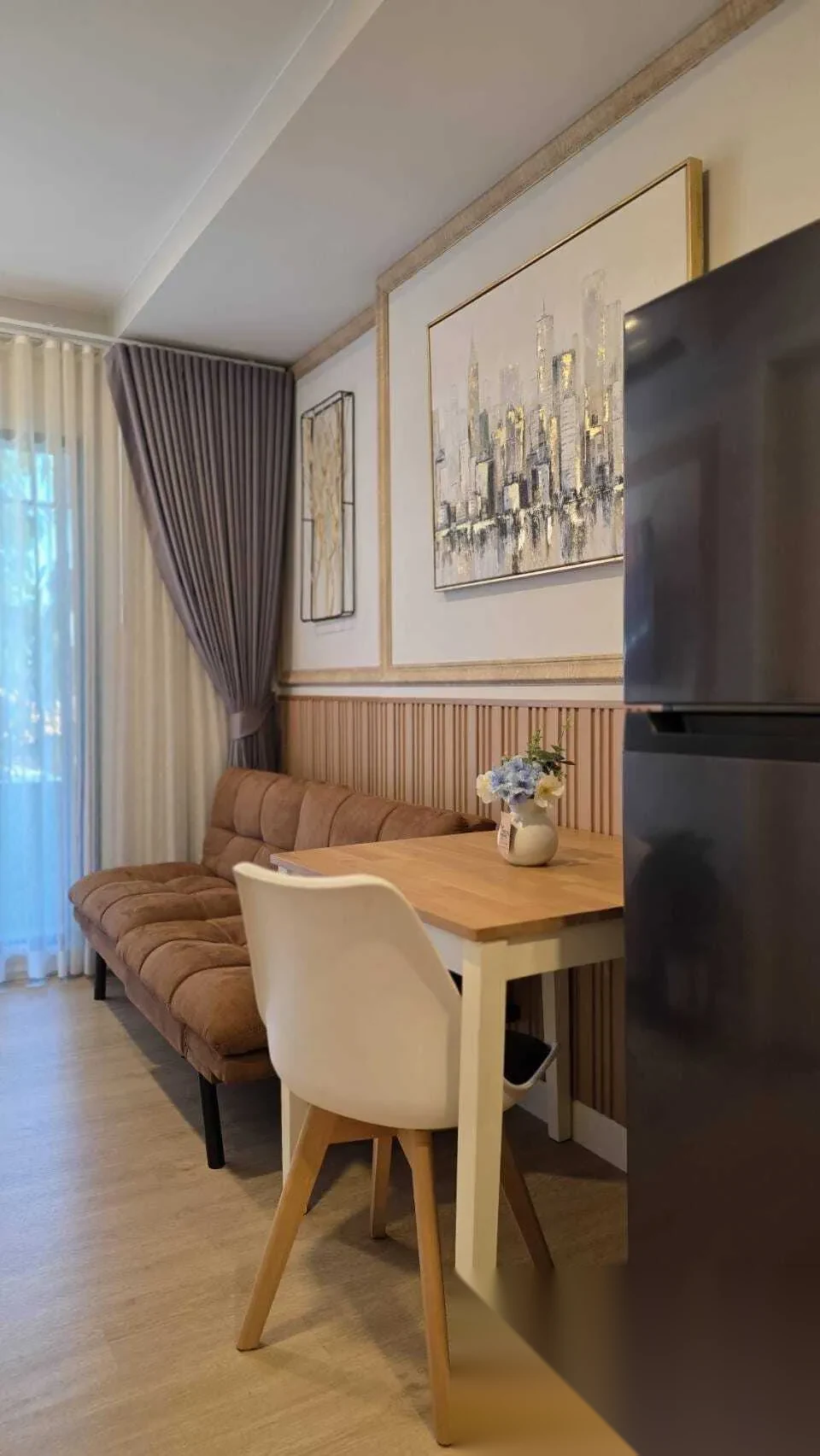 Studio Apartment for rent at The Cube Amaze complex · Si Sunthon · Pool View — photo 2