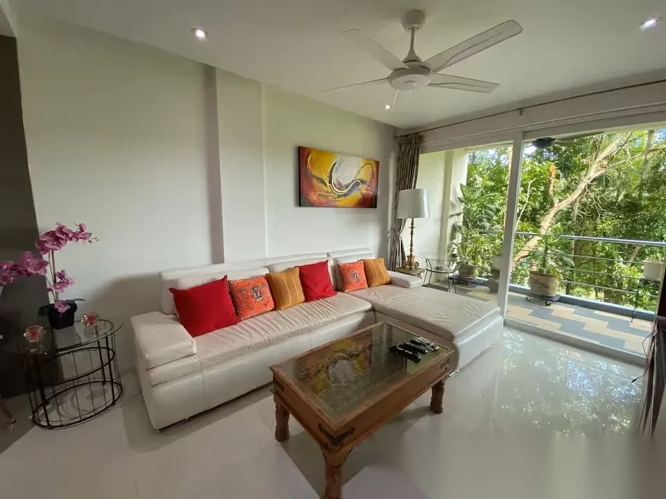 2 Bedroom Apartment for rent at Kathu Golf Condo complex · Kathu · Golf Course View — photo 3