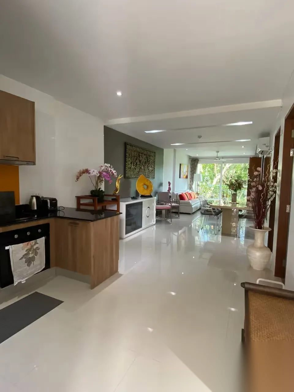 2 Bedroom Apartment for rent at Kathu Golf Condo complex · Kathu · Golf Course View — photo 4