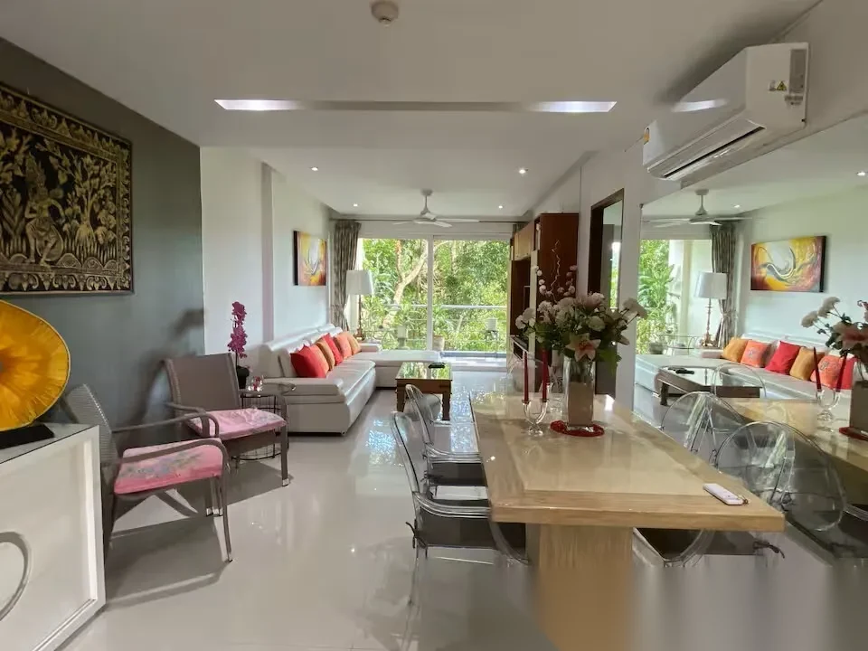 2 Bedroom Apartment for rent at Kathu Golf Condo complex · Kathu · Golf Course View — photo 6