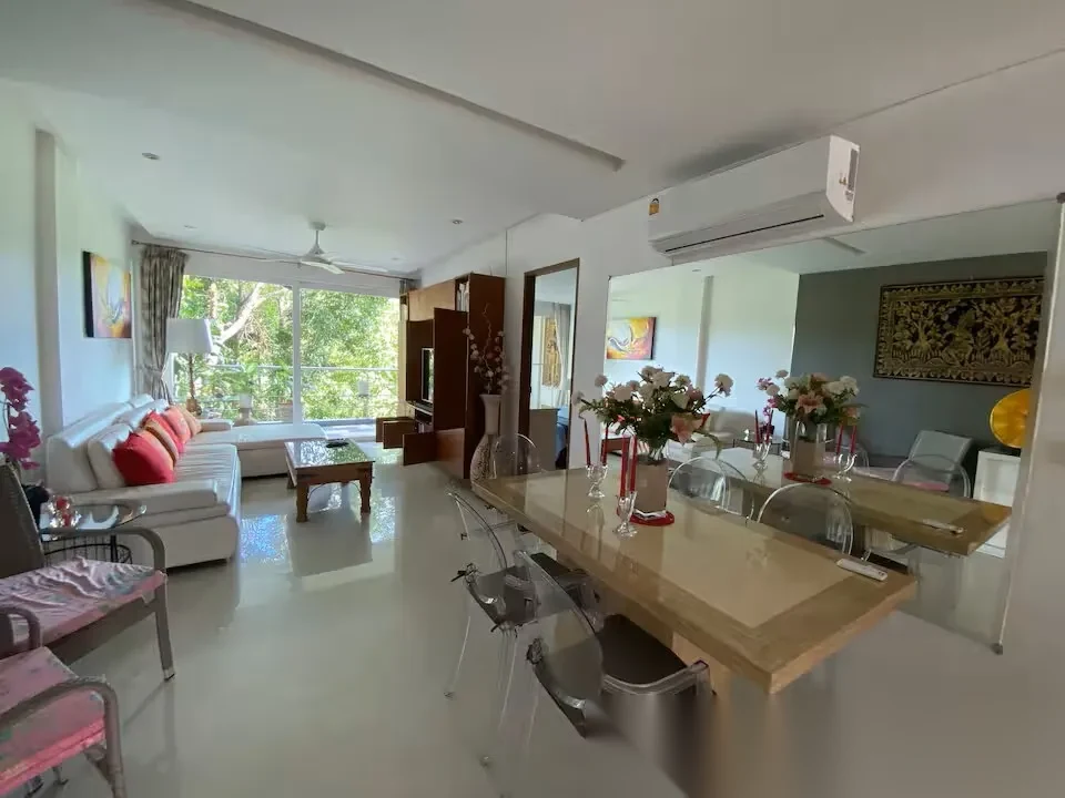 2 Bedroom Apartment for rent at Kathu Golf Condo complex · Kathu · Golf Course View — photo 7