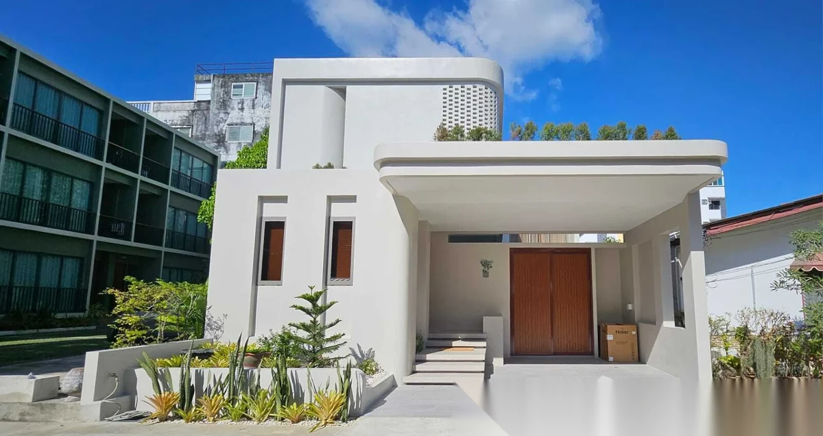 3 Bedroom Villa for rent · Phuket Town · Pool View
