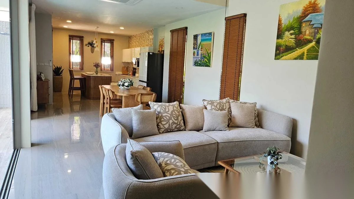 3 Bedroom Villa for rent · Phuket Town · Pool View — photo 4