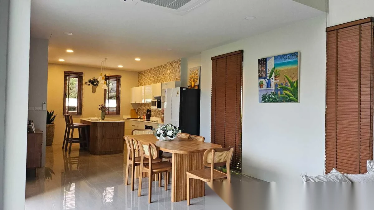 3 Bedroom Villa for rent · Phuket Town · Pool View — photo 5