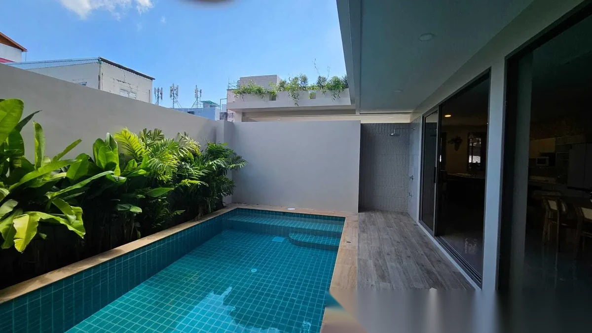 3 Bedroom Villa for rent · Phuket Town · Pool View — photo 7