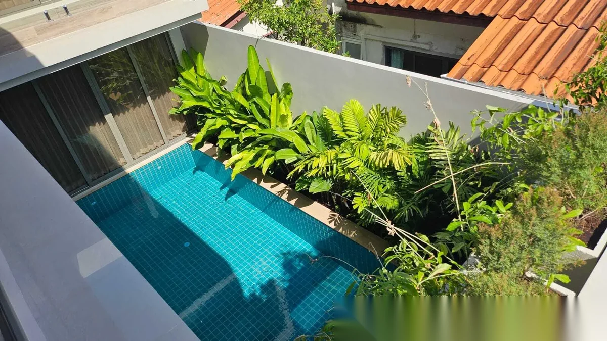 3 Bedroom Villa for rent · Phuket Town · Pool View — photo 10