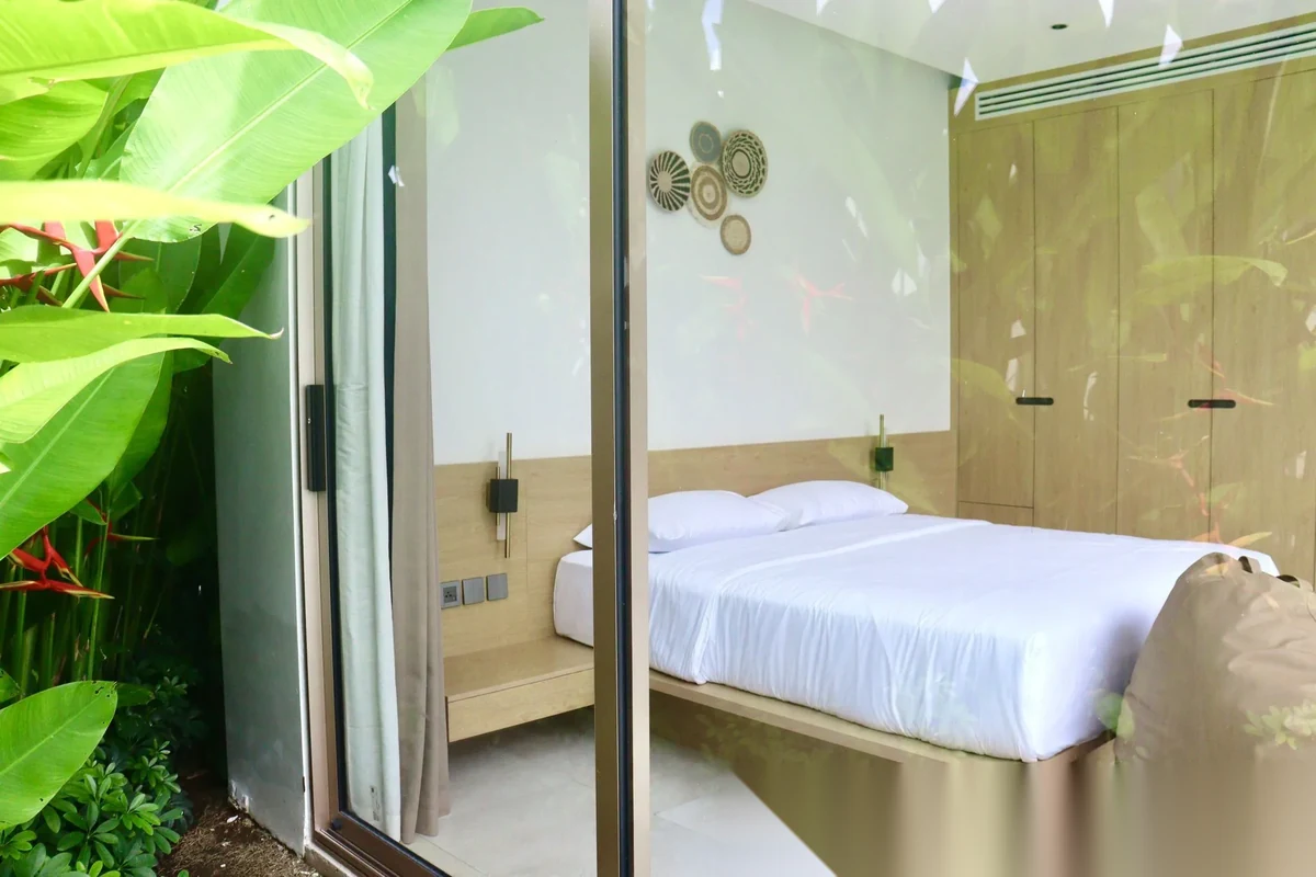3 Bedroom Villa for rent at Asherah Villas Phuket complex · Thep Krasattri · Pool View — photo 11