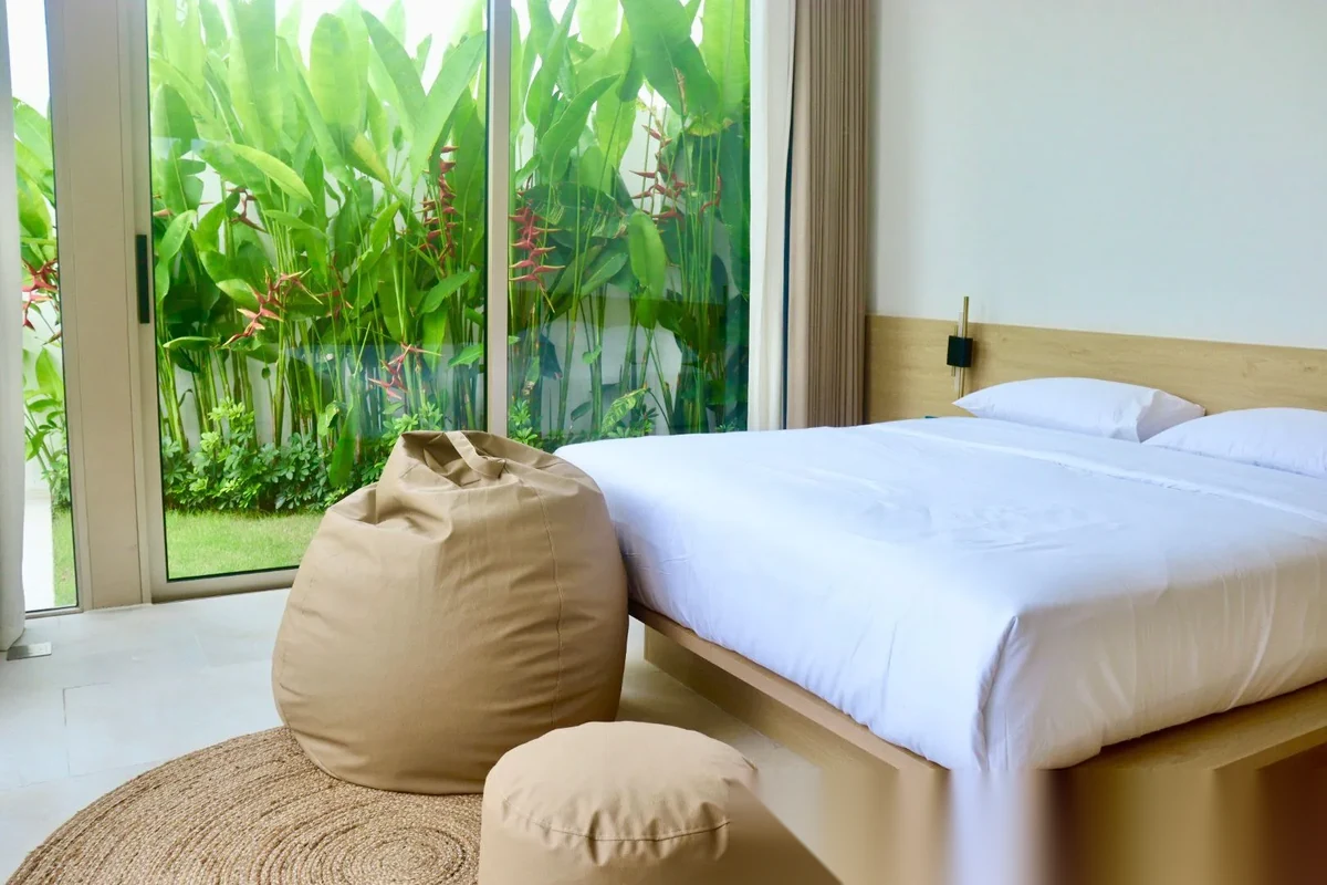 3 Bedroom Villa for rent at Asherah Villas Phuket complex · Thep Krasattri · Pool View — photo 12