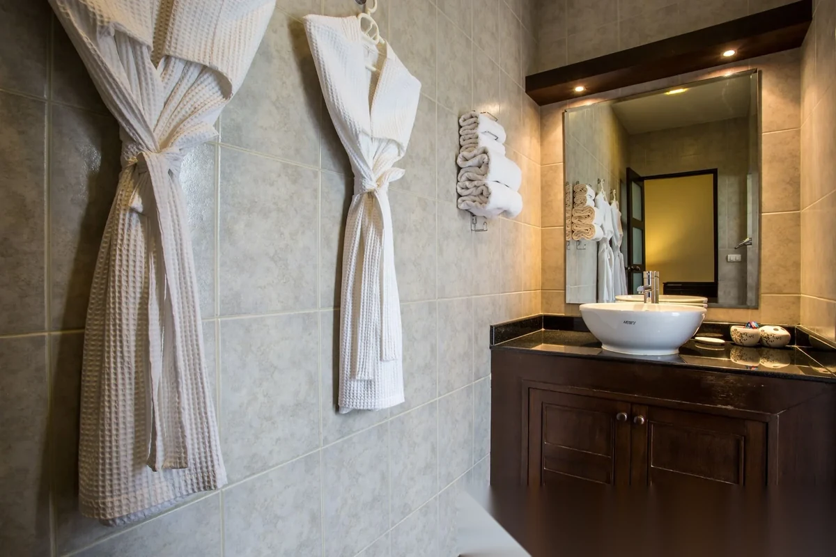 Вилла 1BR в комплексе Phuket Pool Residence · Раваи · Вид на бассейн — фото 4